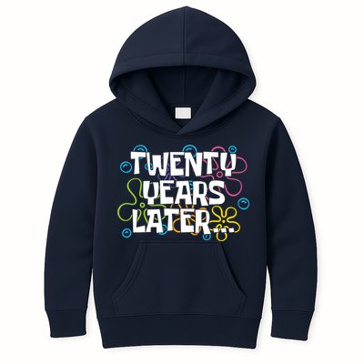 Twenty Years Later Funny 20th Birthday Gift Kids Hoodie