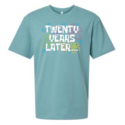 Twenty Years Later Funny 20th Birthday Gift Sueded Cloud Jersey T-Shirt