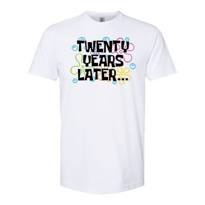 Twenty Years Later Funny 20th Birthday Gift Softstyle® CVC T-Shirt