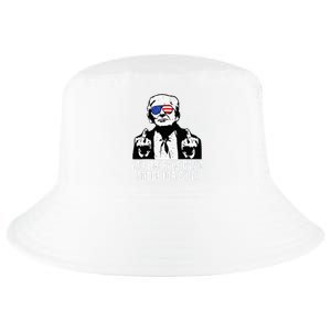 Trump You Liberals CanT Shoot For Shit Cool Comfort Performance Bucket Hat