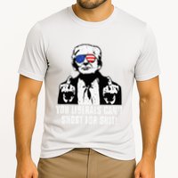 Trump You Liberals CanT Shoot For Shit Cooling Performance Crew T-Shirt