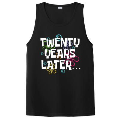 Twenty Years Later Funny 20 Year Old 20th Birthday Party PosiCharge Competitor Tank