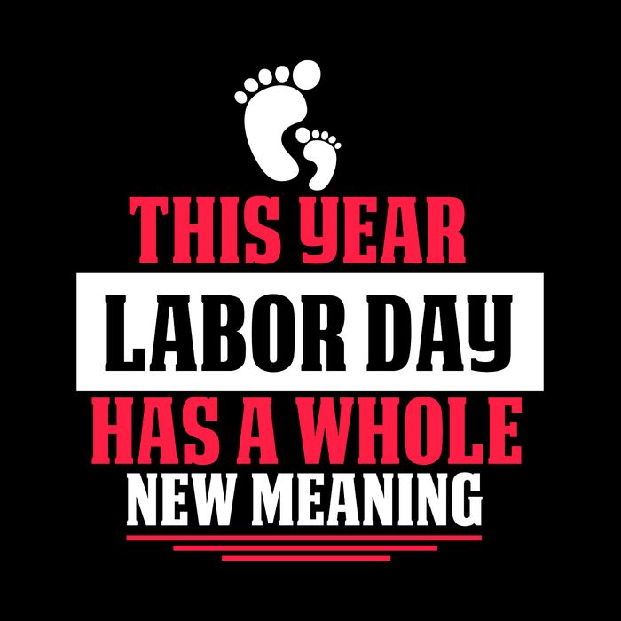 This Year Labor Day Has A Whole New Meaning Labor Day Gift 16 in Basic Backpack