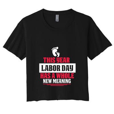 This Year Labor Day Has A Whole New Meaning Labor Day Gift Crop Top