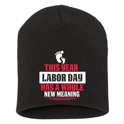 This Year Labor Day Has A Whole New Meaning Labor Day Gift Short Acrylic Beanie