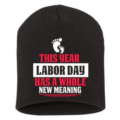 This Year Labor Day Has A Whole New Meaning Labor Day Gift Short Acrylic Beanie