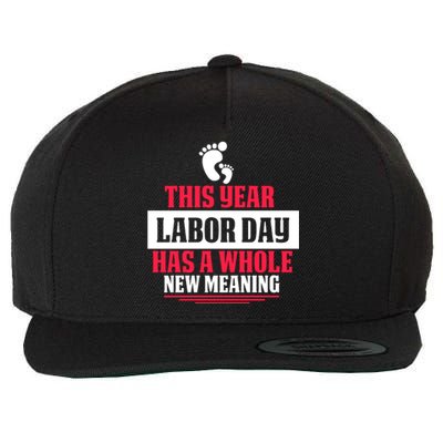 This Year Labor Day Has A Whole New Meaning Labor Day Gift Wool Snapback Cap