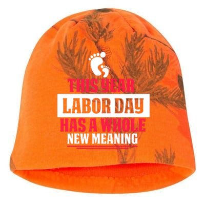 This Year Labor Day Has A Whole New Meaning Labor Day Gift Kati - Camo Knit Beanie