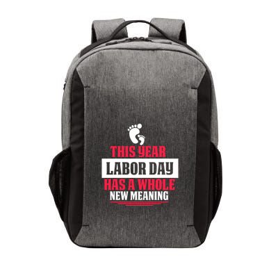 This Year Labor Day Has A Whole New Meaning Labor Day Gift Vector Backpack