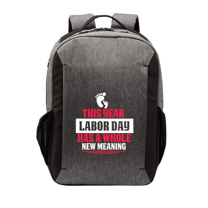 This Year Labor Day Has A Whole New Meaning Labor Day Gift Vector Backpack