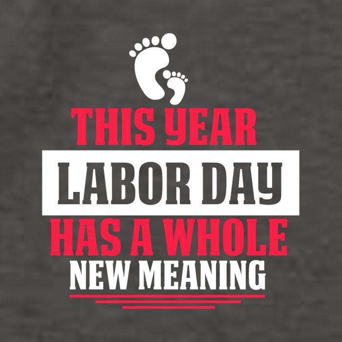 This Year Labor Day Has A Whole New Meaning Labor Day Gift Vector Backpack