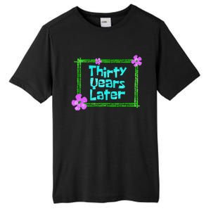 Thirty Years Later Funny 30 Year Old Birthday Party Tall Fusion ChromaSoft Performance T-Shirt