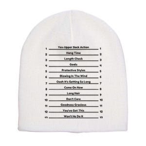 Track Your Long Natural Hair Length Check Hair Short Acrylic Beanie