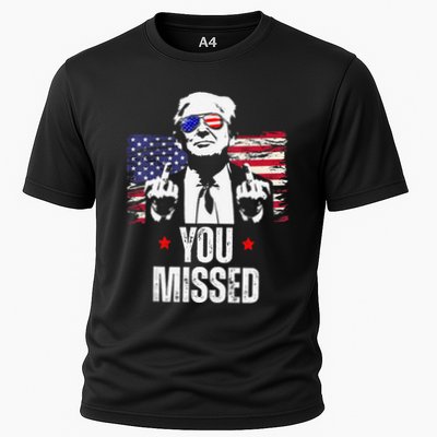 Trump You Missed Pro Trump 2024 Performance Shirt