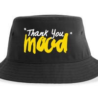 Thank You Mood Sustainable Bucket Hat