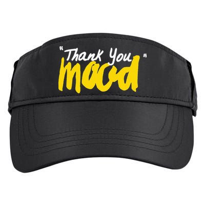 Thank You Mood Adult Drive Performance Visor