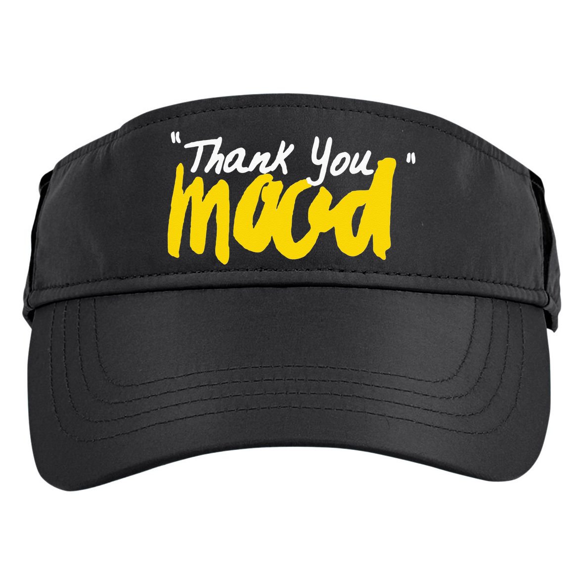 Thank You Mood Adult Drive Performance Visor