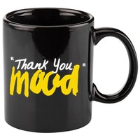Thank You Mood 11oz C Handle Ceramic Mug