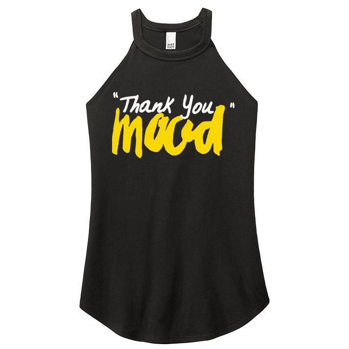 Thank You Mood Women's Perfect Tri Rocker Tank