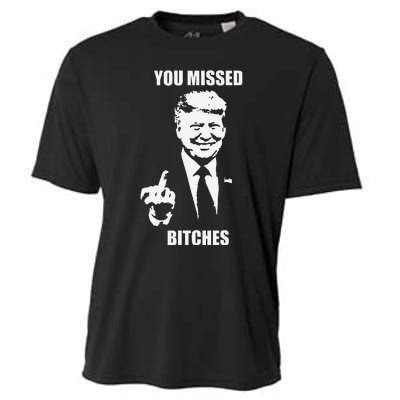 Trump You Missed Funny Trump 2024 Cooling Performance Crew T-Shirt