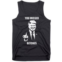 Trump You Missed Funny Trump 2024 Tank Top