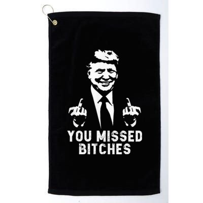 Trump You Missed Platinum Collection Golf Towel