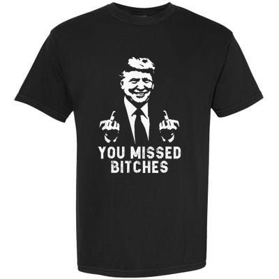 Trump You Missed Garment-Dyed Heavyweight T-Shirt