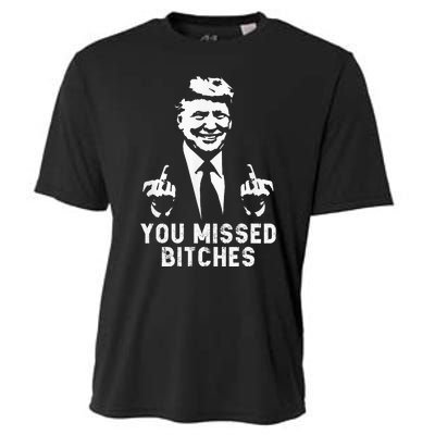 Trump You Missed Cooling Performance Crew T-Shirt