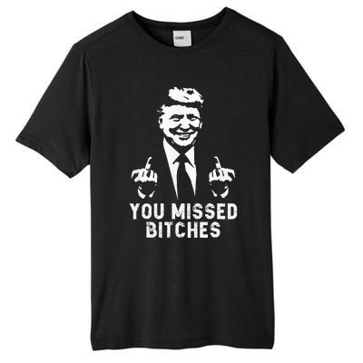 Trump You Missed Tall Fusion ChromaSoft Performance T-Shirt