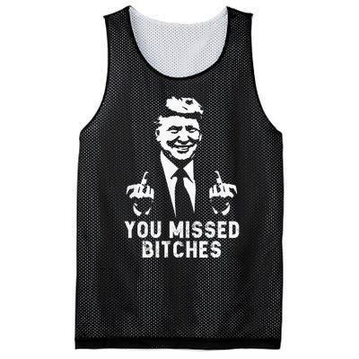 Trump You Missed Mesh Reversible Basketball Jersey Tank