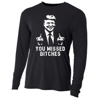 Trump You Missed Cooling Performance Long Sleeve Crew