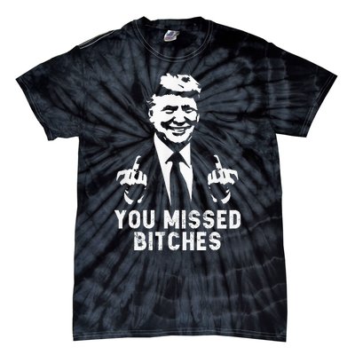 Trump You Missed Tie-Dye T-Shirt