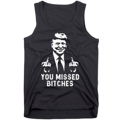 Trump You Missed Tank Top