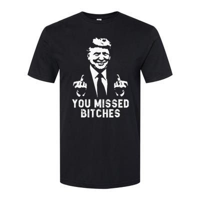 Trump You Missed Softstyle® CVC T-Shirt