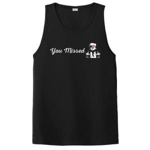 Trump You Missed Funny Trump 2024 PosiCharge Competitor Tank