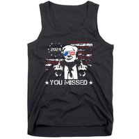 Trump You Missed Funny Trump 2024 Tank Top