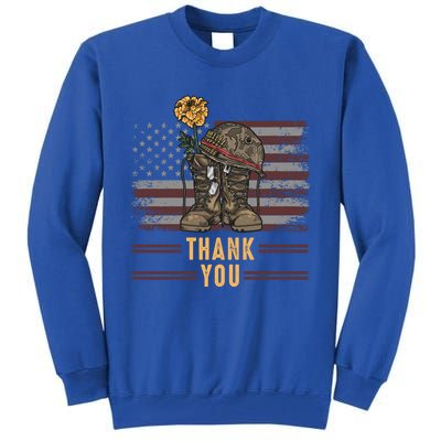 Thank You Memorial Day May 25th Gift Tall Sweatshirt