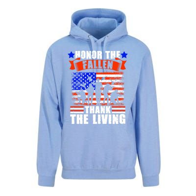 Thank You Military American Flag Soldier Veteran Memorial Cute Gift Unisex Surf Hoodie