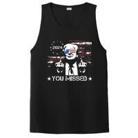 Trump You Missed Funny Trump 2024 PosiCharge Competitor Tank