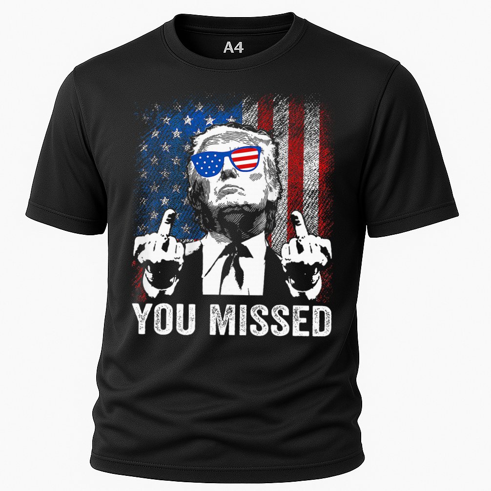 Trump You Missed Funny Trump Pro 2024 Performance Shirt
