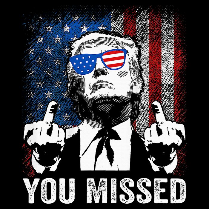 Trump You Missed Funny Trump Pro 2024 City Backpack