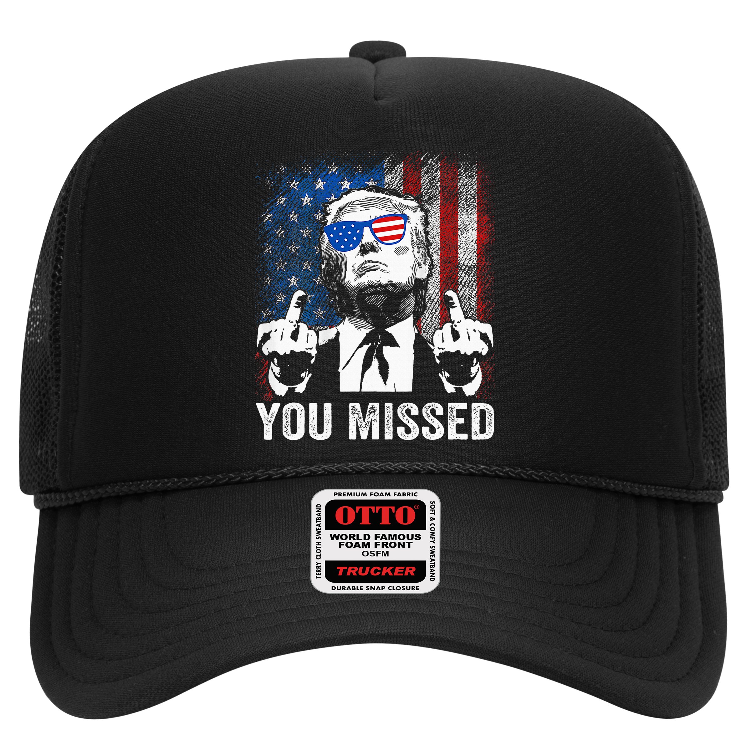 Trump You Missed Funny Trump Pro 2024 Hat