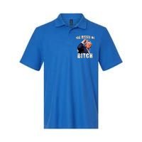 Trump You Missed Me Bitch Trump Shot Trump Supporters Tr Cute Gift Softstyle Adult Sport Polo