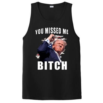 Trump You Missed Me Bitch PosiCharge Competitor Tank