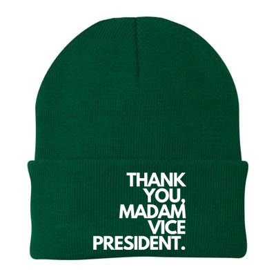 Thank You Madam Vice President Knit Cap Winter Beanie