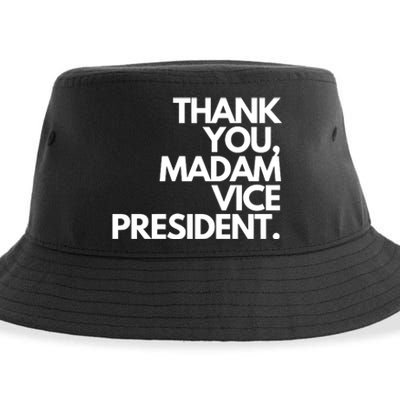 Thank You Madam Vice President Sustainable Bucket Hat