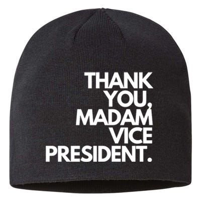 Thank You Madam Vice President Sustainable Beanie