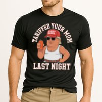 Tariffed Your Mom Last Night Cooling Performance Crew T-Shirt