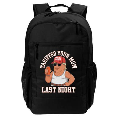 Tariffed Your Mom Last Night Backpack