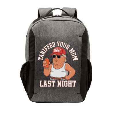 Tariffed Your Mom Last Night Vector Backpack